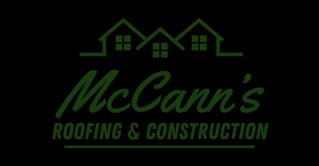 logo for McCann's Roofing & Construction