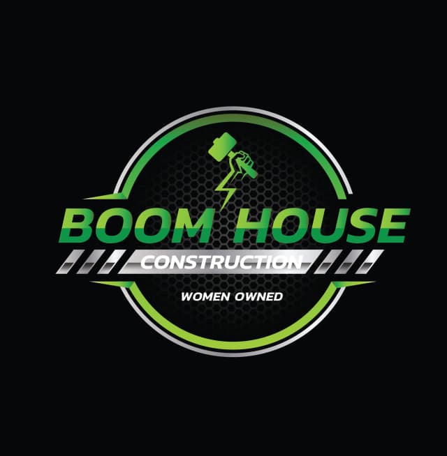 logo for Boom House Roofing